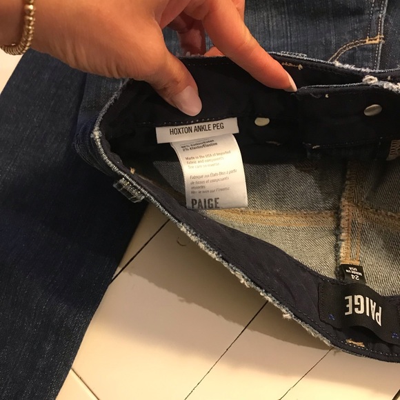 Paige - Hoxton Ankle Peg Skinny Jean - Picture 2 of 15